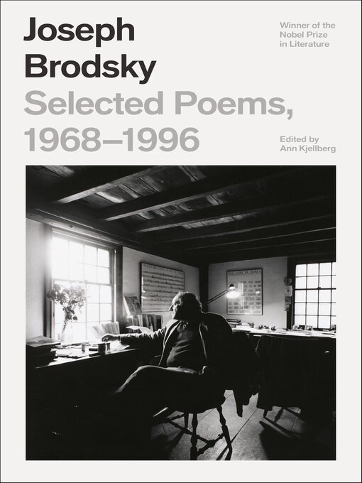 Title details for Selected Poems, 1968–1996 by Joseph Brodsky - Available